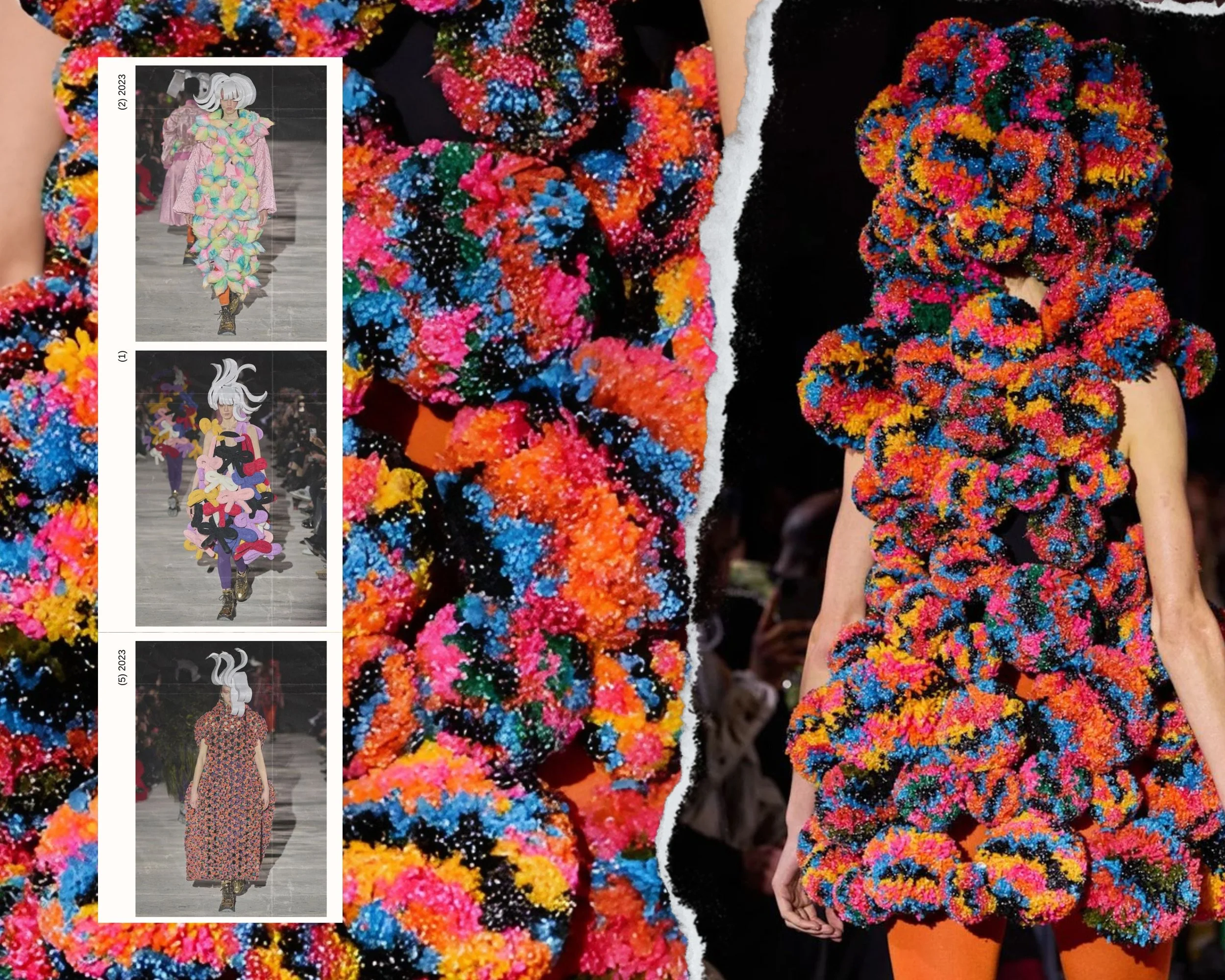 NOIR KEI NINOMIYA F/W '25: A VISION OF AVANT-GARDE TEXTILE ALCHEMY